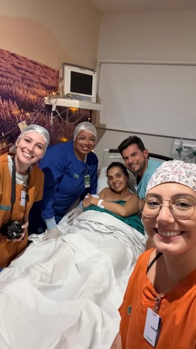 “A mentoria com a Tati me deu direção quando eu estava perdida. Ela é uma verdadeira mãe para as doulas iniciantes!” — Enfermeira iniciante