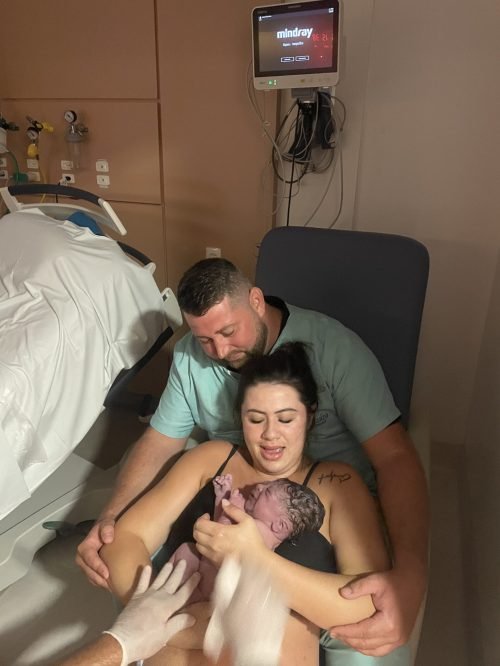 Acolhimento pós-parto: presença que transforma.