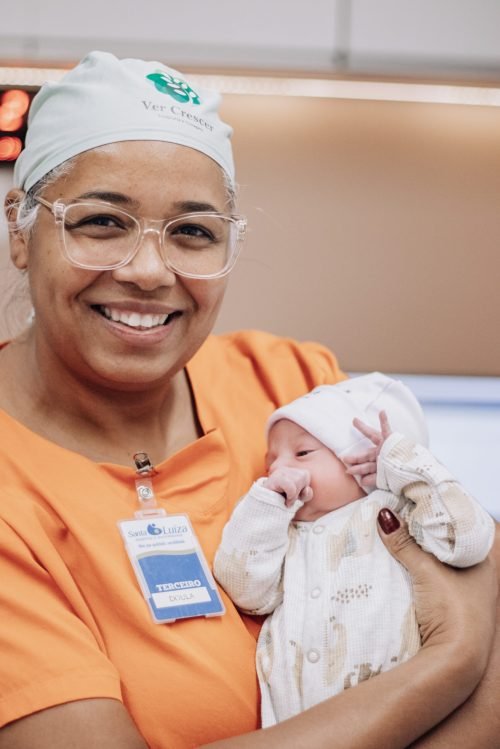 Orgulho de ser parte da história de cada nascimento.
